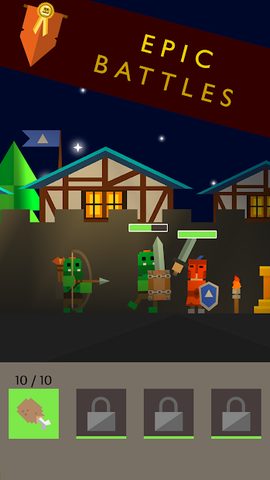 Screenshot 3: Orcs X - Idle Clicker RPG