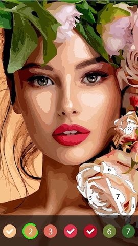 Screenshot 22: ColorPlanet® Oil Painting game