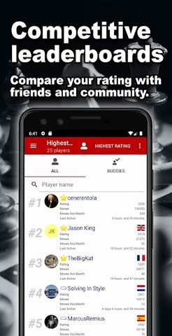 Screenshot 5: Play Chess on RedHotPawn