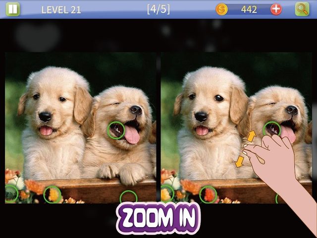 Screenshot 18: Find & Spot The Differences