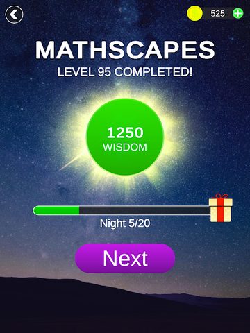 Screenshot 23: Mathscapes: Fun Math Puzzles