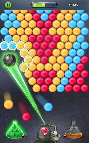 Screenshot 3: Free Bubbles - Fun Offline Game