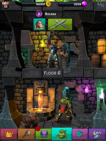Screenshot 19: Orc Dungeon