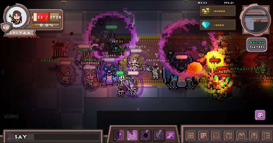 Screenshot 1: Kaion Tale - MMORPG