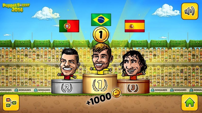 Screenshot 7: Puppet Soccer - Football