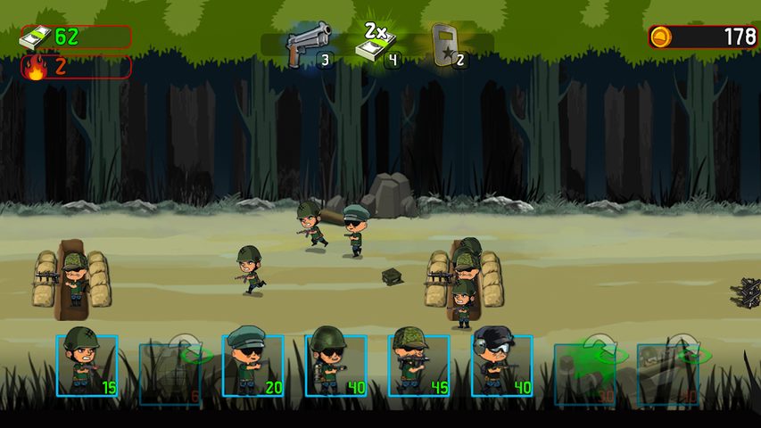 Screenshot 22: War Troops: Military Strategy