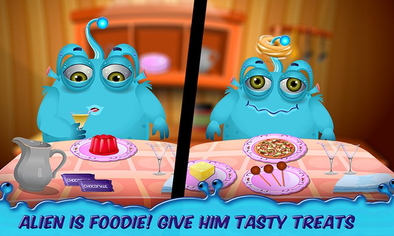Screenshot 4: Baby Hazel Alien Friend