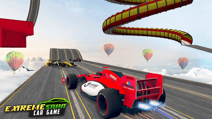 Screenshot 6: Stunt Car Racing Games Offline