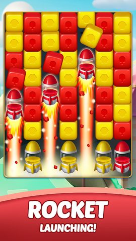 Screenshot 1: Cube Blast Journey - Puzzle