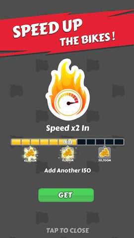 Screenshot 14: Merge Bike game Idle Tycoon