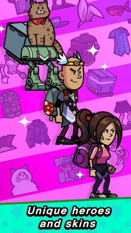 Screenshot 3: Backpack Heroes