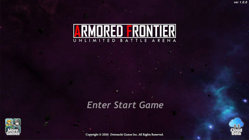 Screenshot 1: Armored Frontier