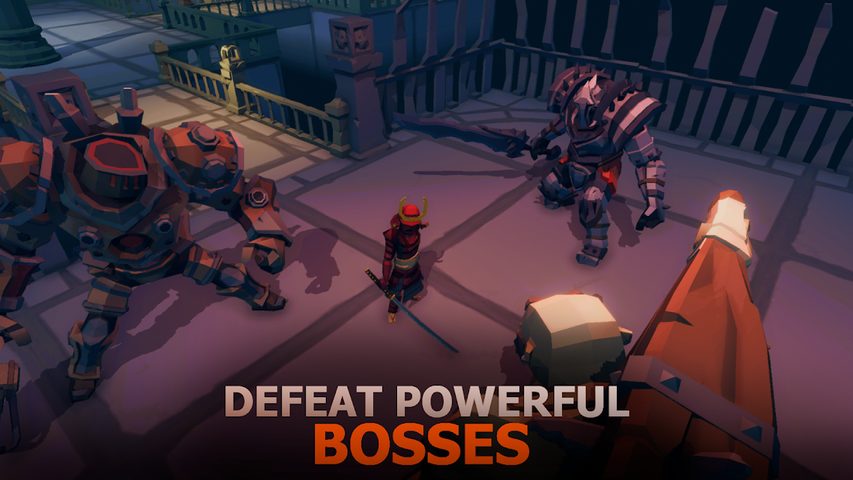 Screenshot 4: Restless Dungeon - Roguelike Hack 'n' Slash