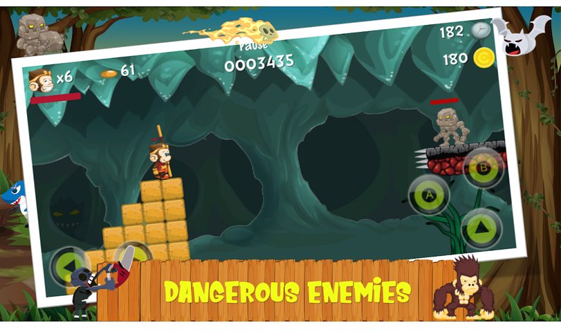 Screenshot 17: Super Monkey Bros