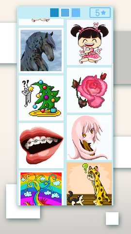 Screenshot 18: Pixyfy: pixel art, color by number, coloring games