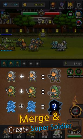 Screenshot 24: Grow Soldier - Merge Soldiers