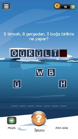 Screenshot 7: Kutup Esprileri - Kelime Bulmaca
