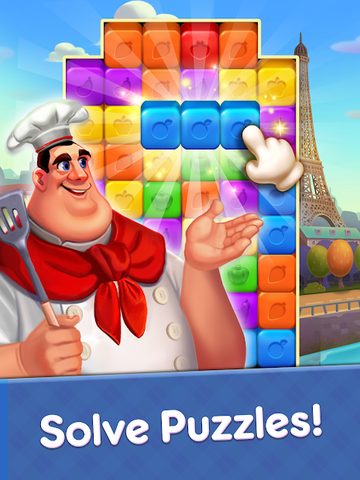 Screenshot 15: Blaster Chef : Match blocks