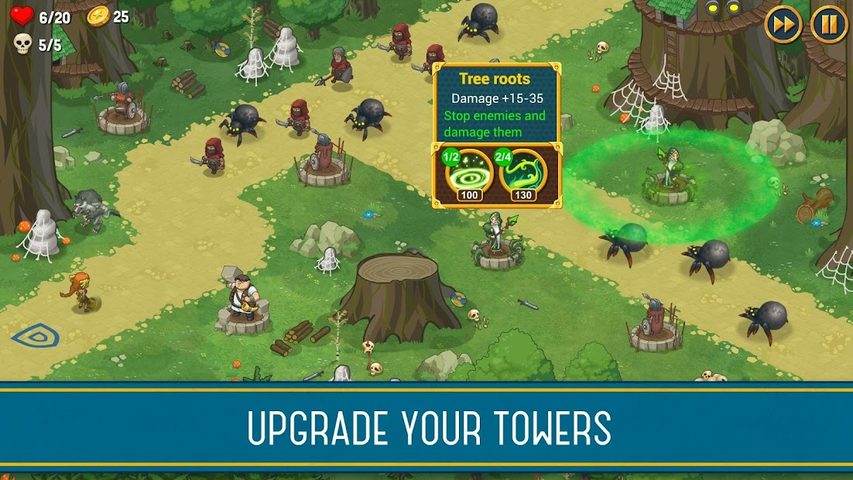 Screenshot 4: Tower Defense: New Empire