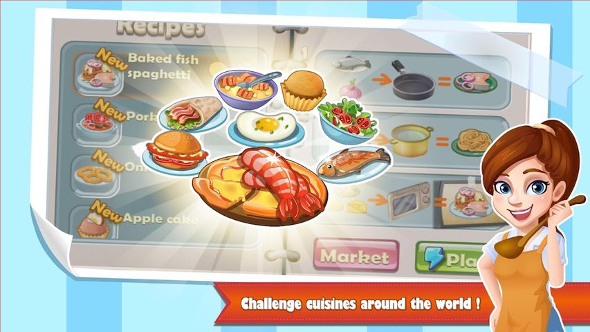 Screenshot 11: Chef Fever: Crazy Kitchen Rest