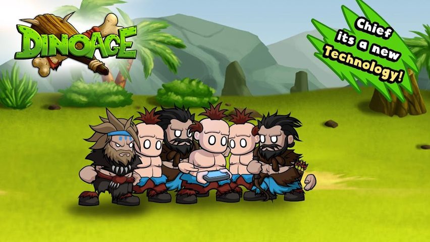 Screenshot 7: DinoAge: Prehistoric Caveman & Dinosaur Strategy!