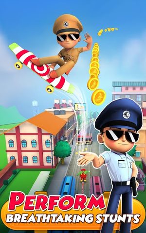 Screenshot 10: Little Singham Super Skater