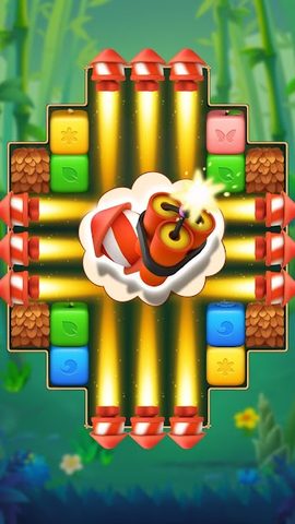 Screenshot 3: Fruit Block - Puzzle Legend
