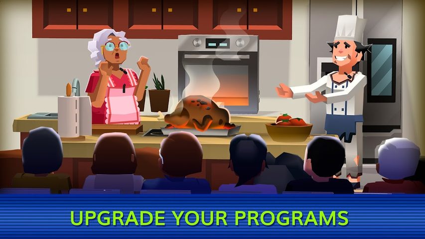 Screenshot 2: TV Empire Tycoon - Idle Game