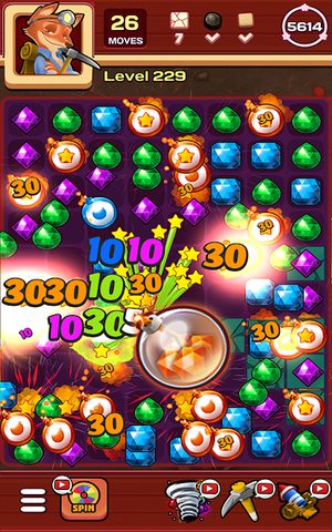 Screenshot 5: Jewels Crush 2021 - Match 3 Puzzle