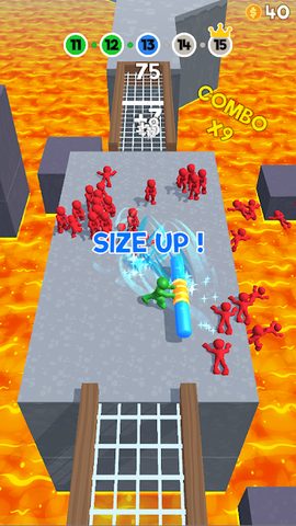Screenshot 2: Push'em all
