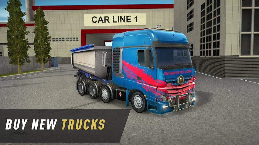 Screenshot 4: Truck World: Euro & American Tour (Simulator 2021)