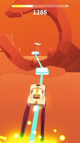 Screenshot 2: Racing Rhythm