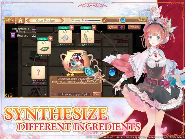 Screenshot 20: Atelier Online: Alchemist of Bressisle
