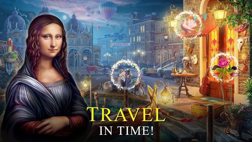 Screenshot 10: Time Gap Hidden Object Mystery