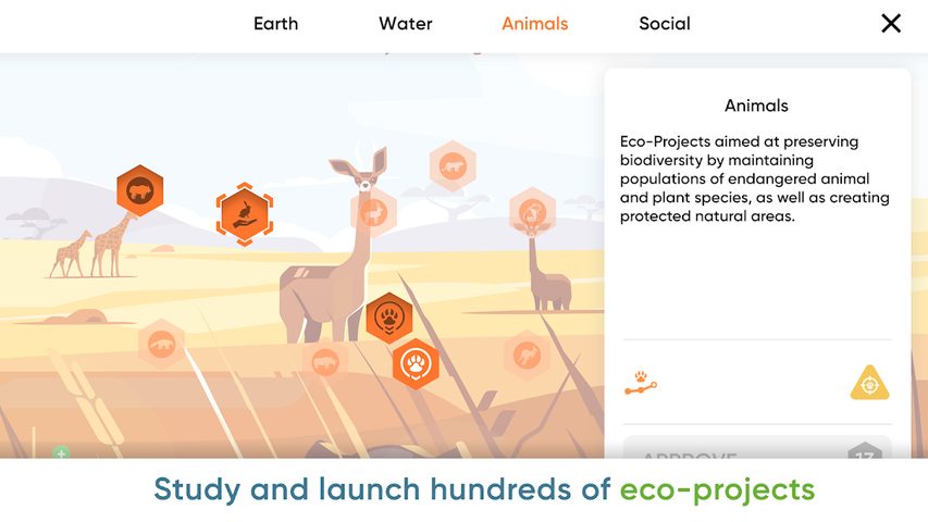 Screenshot 10: ECO inc. Save the Earth Planet