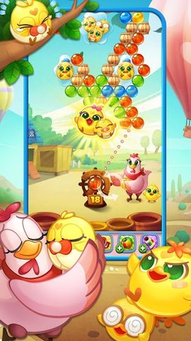 Screenshot 1: CoCo Pop: Free Bubble Match & Shooter Puzzle Game