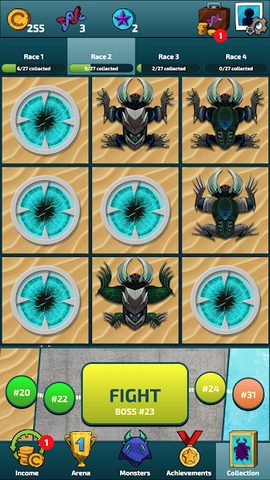 Screenshot 4: Raid Monster Hero