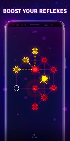 Screenshot 6: Splash Wars - glow space strategy game