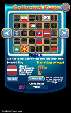 Screenshot 16: Cubeology Flags