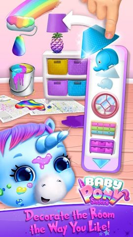 Screenshot 7: Baby Pony Sisters - Virtual Pet Care & Horse Nanny