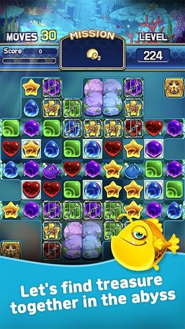 Screenshot 15: Jewel Abyss: Match3 puzzle