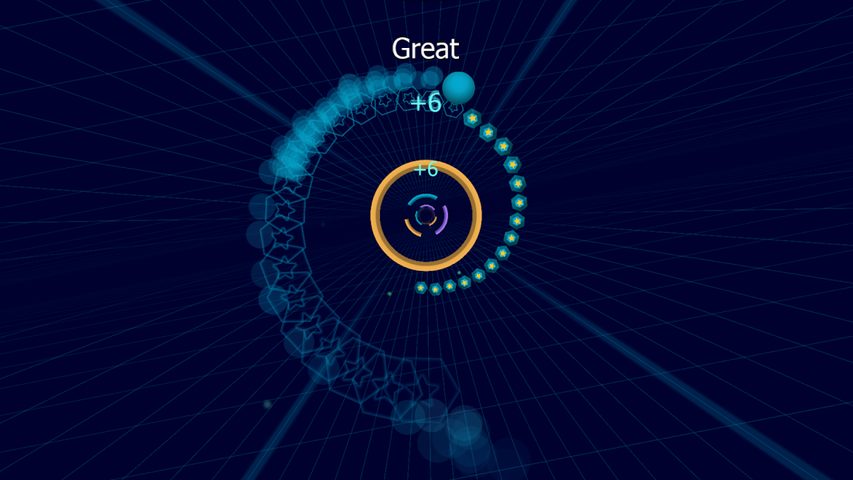 Screenshot 23: Dancing Color: Smash Circles