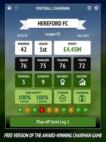 Screenshot 11: Football Chairman - Build a Soccer Empire