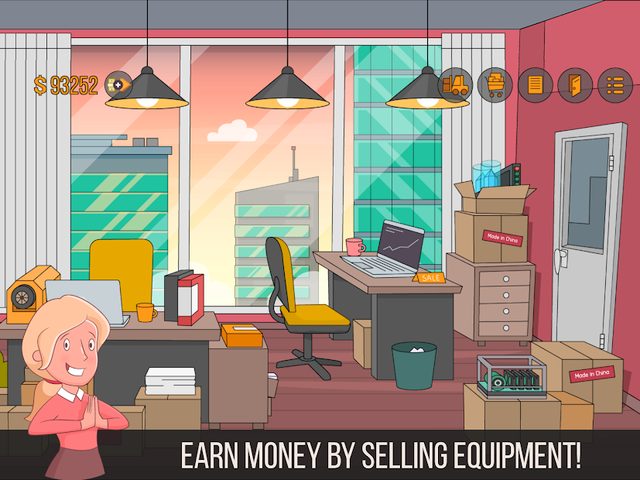 Screenshot 9: Idle Miner Simulator - Tap Tap Bitcoin Tycoon