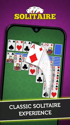 Screenshot 1: Epic Calm Solitaire - Free Classic Card Game 2021