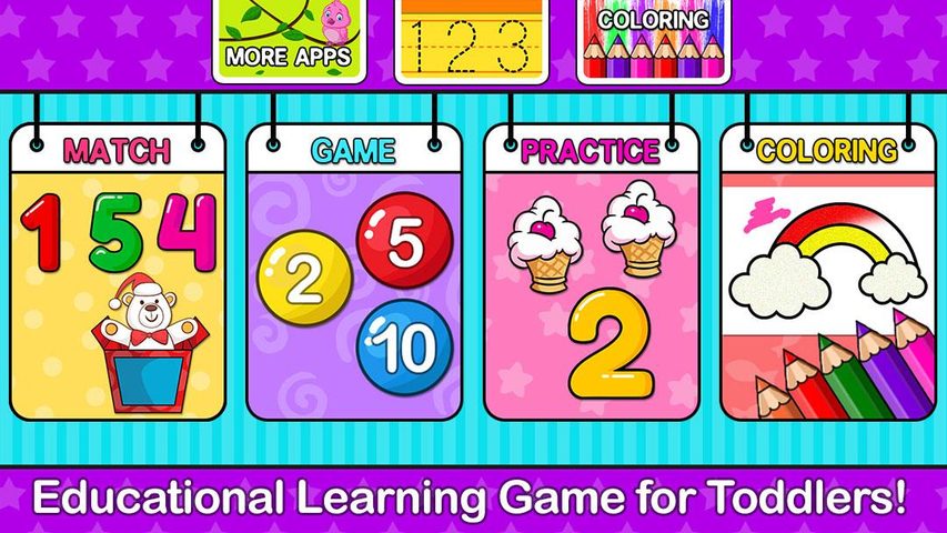 Screenshot 1: Preschool Learning - 27 Toddler Games for Free