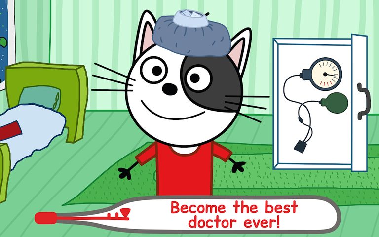 Screenshot 17: Kid-E-Cats Animal Doctor Games