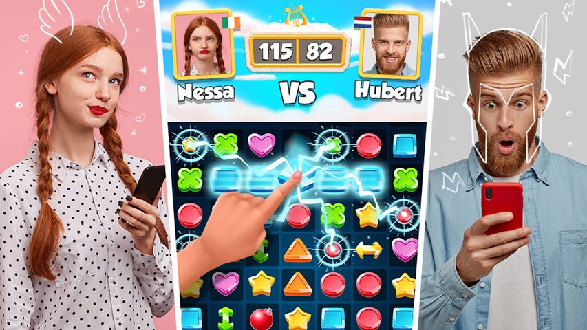 Screenshot 1: Match League