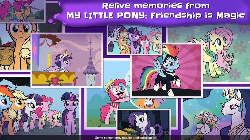 Screenshot 7: My Little Pony Color By Magic