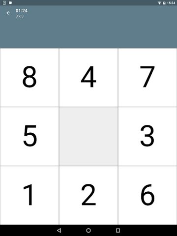 Screenshot 18: 15 Puzzle (Game of Fifteen) - Classic Puzzle Game